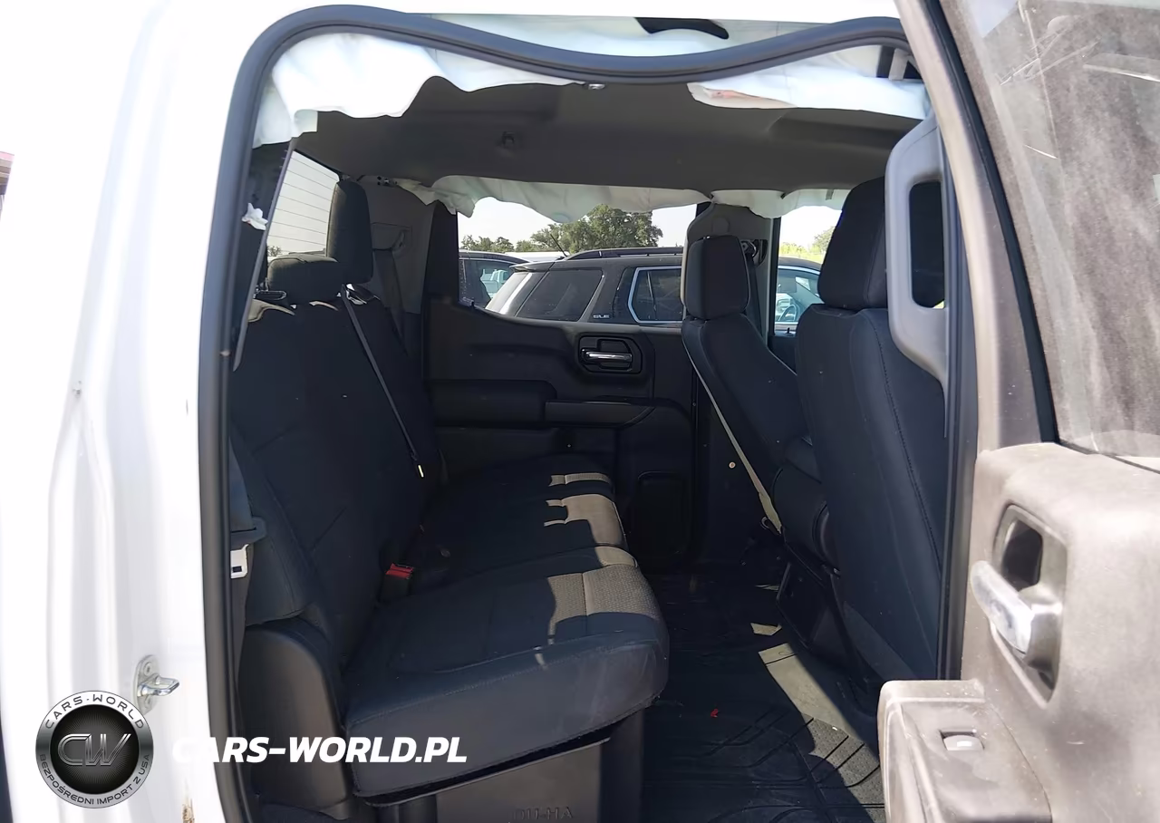 2019 Chevrolet Silverado 1500 Custom Trail Boss VIN:3GCPYCEF8KG185922 - 8