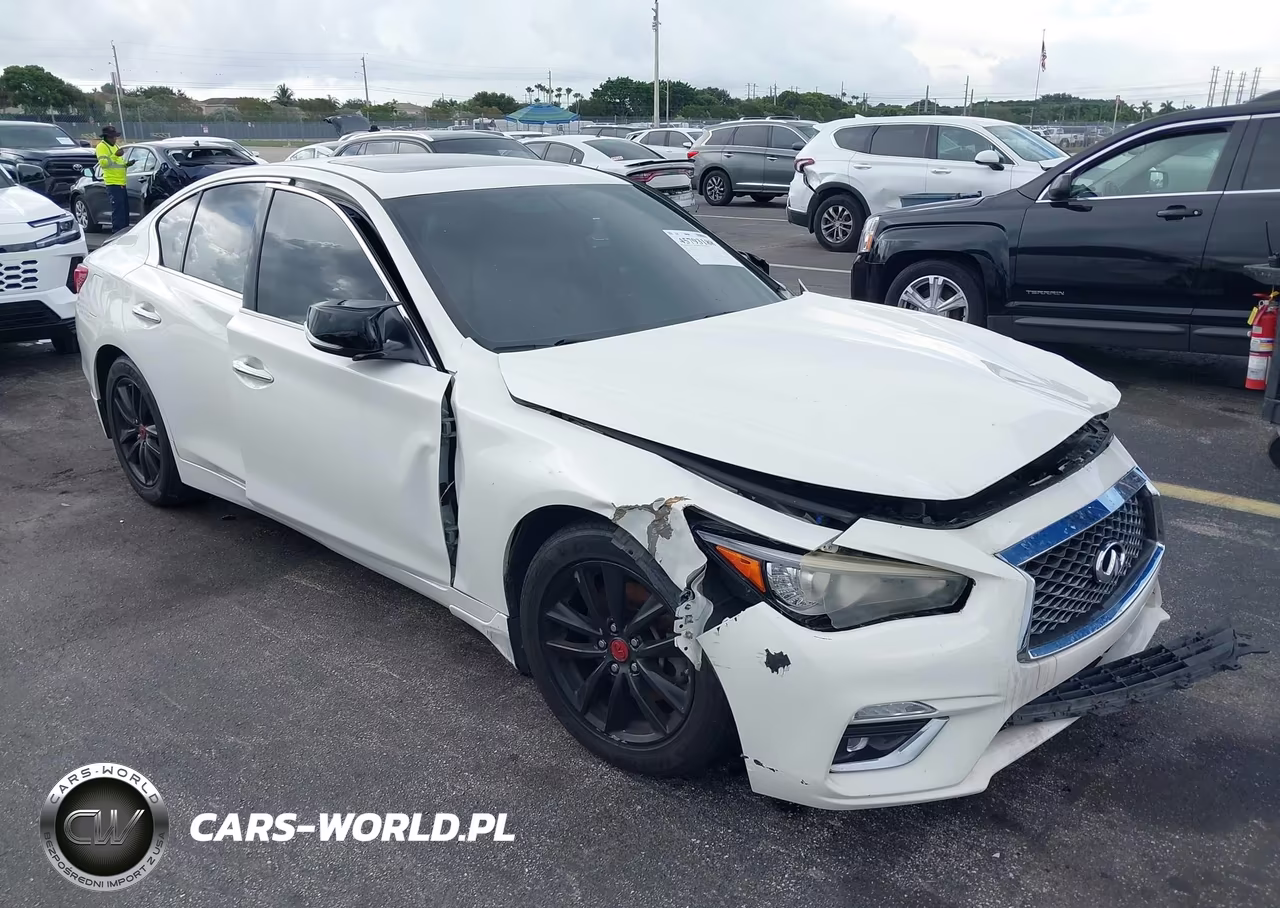 2014 Infiniti Q50 Premium – zdjęcie 1 z 16