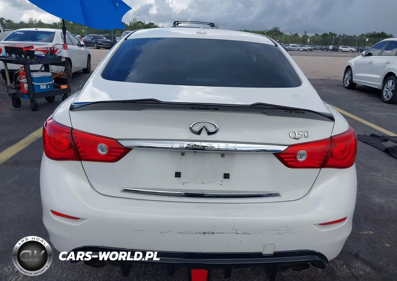 2014 Infiniti Q50 Premium VIN:JN1BV7ARXEM695980 - 16