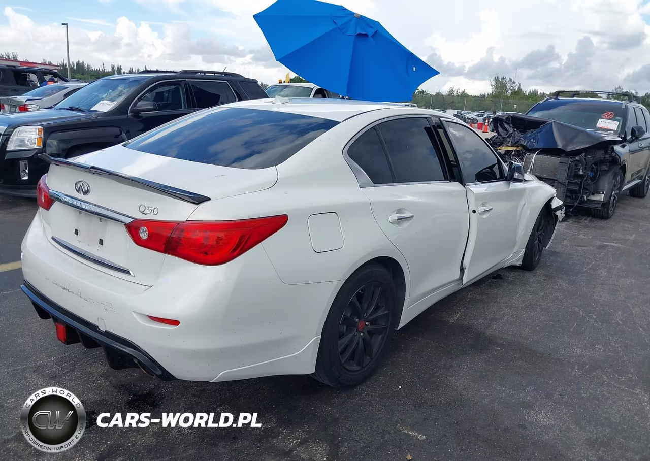 2014 Infiniti Q50 Premium VIN:JN1BV7ARXEM695980 - 4