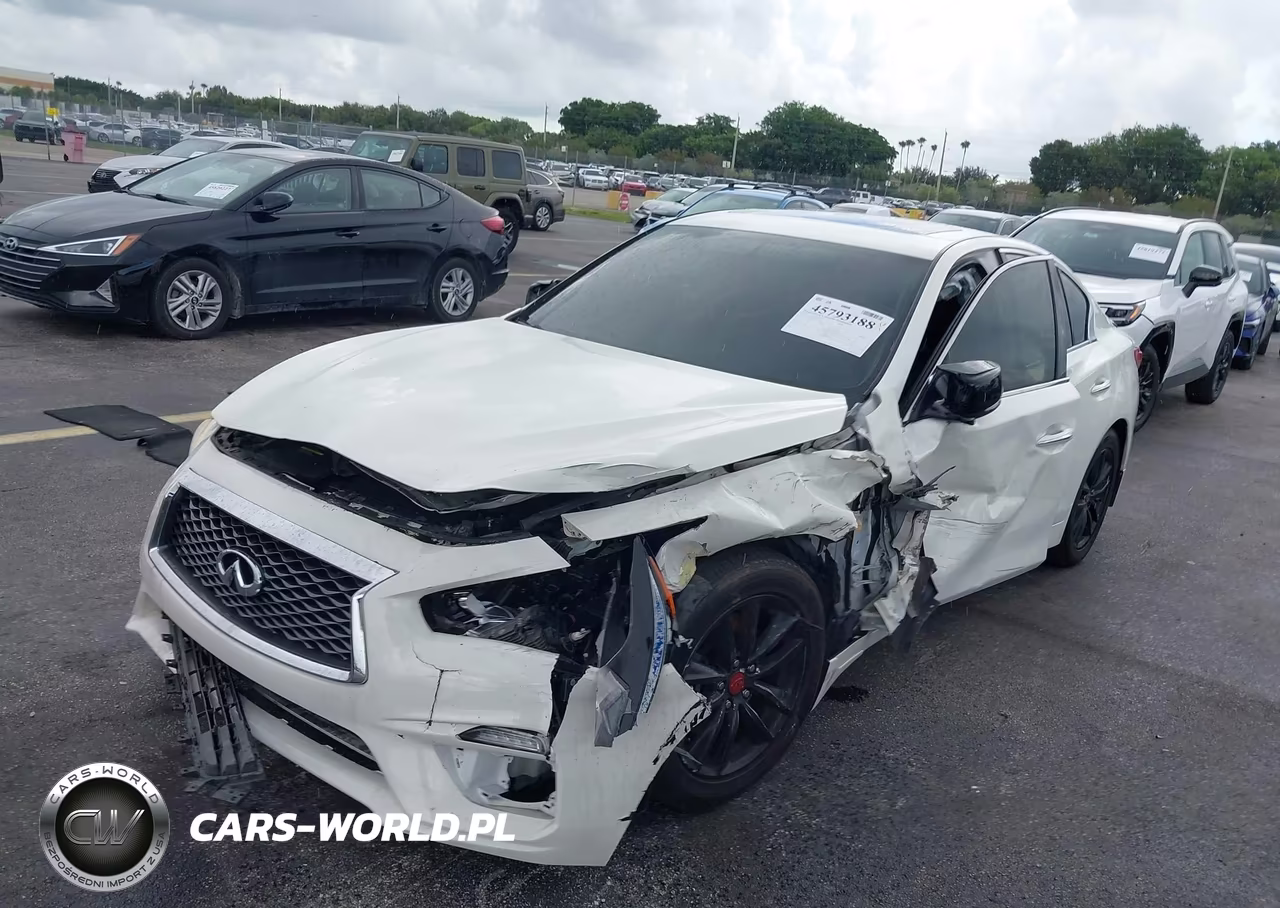 2014 Infiniti Q50 Premium VIN:JN1BV7ARXEM695980 - 6