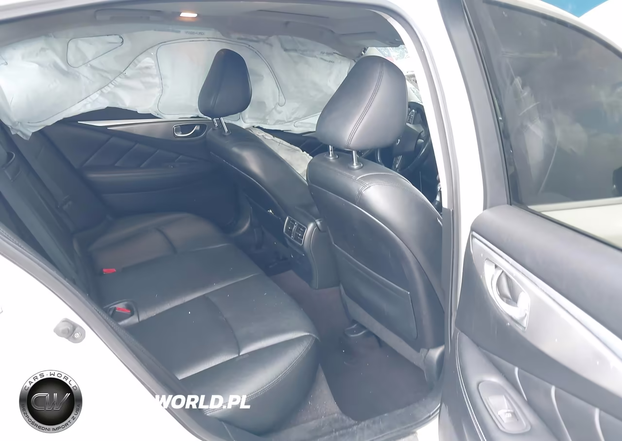 2014 Infiniti Q50 Premium VIN:JN1BV7ARXEM695980 - 8