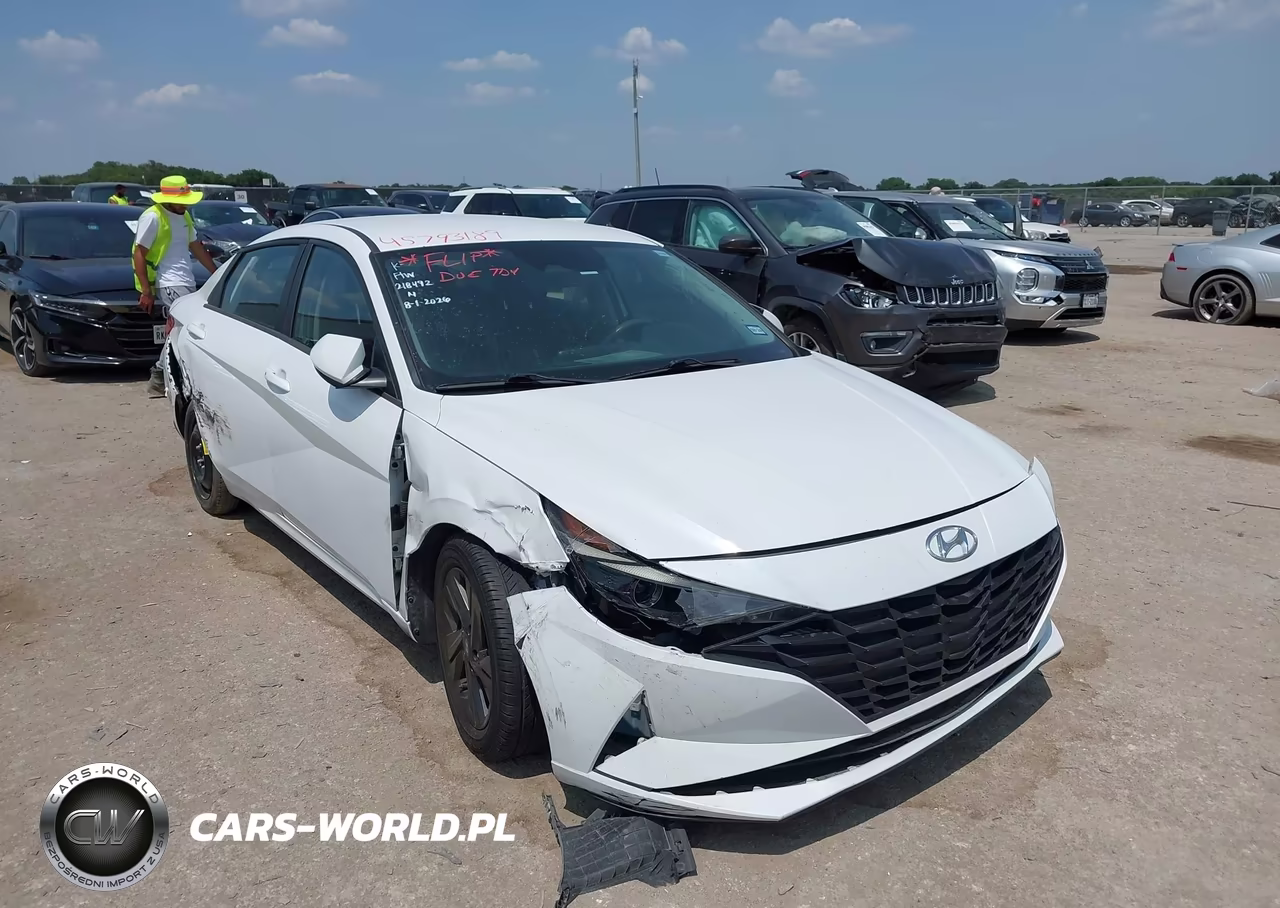 2021 Hyundai Elantra Sel