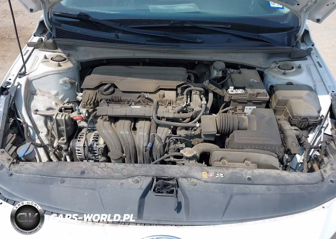 2021 Hyundai Elantra Sel VIN:5NPLM4AG7MH033445 - 10