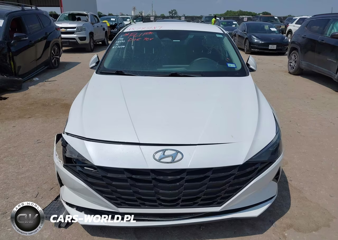 2021 Hyundai Elantra Sel VIN:5NPLM4AG7MH033445 - 12