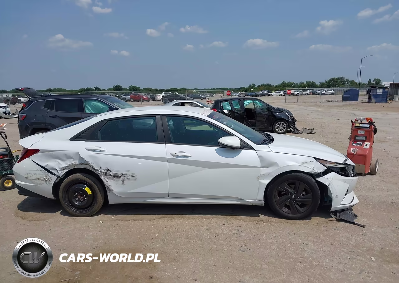 2021 Hyundai Elantra Sel VIN:5NPLM4AG7MH033445 - 13