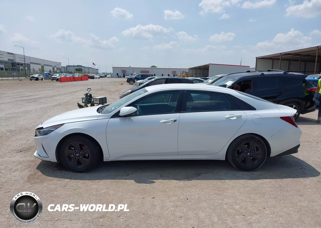2021 Hyundai Elantra Sel VIN:5NPLM4AG7MH033445 - 14