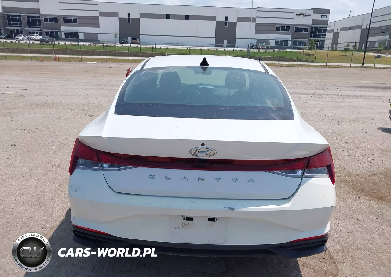 2021 Hyundai Elantra Sel VIN:5NPLM4AG7MH033445 - 16