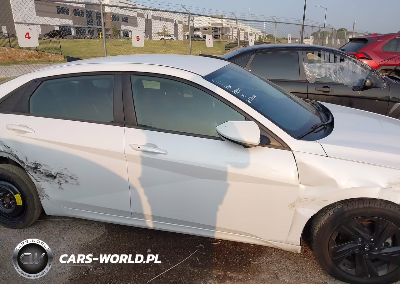 2021 Hyundai Elantra Sel VIN:5NPLM4AG7MH033445 - 17
