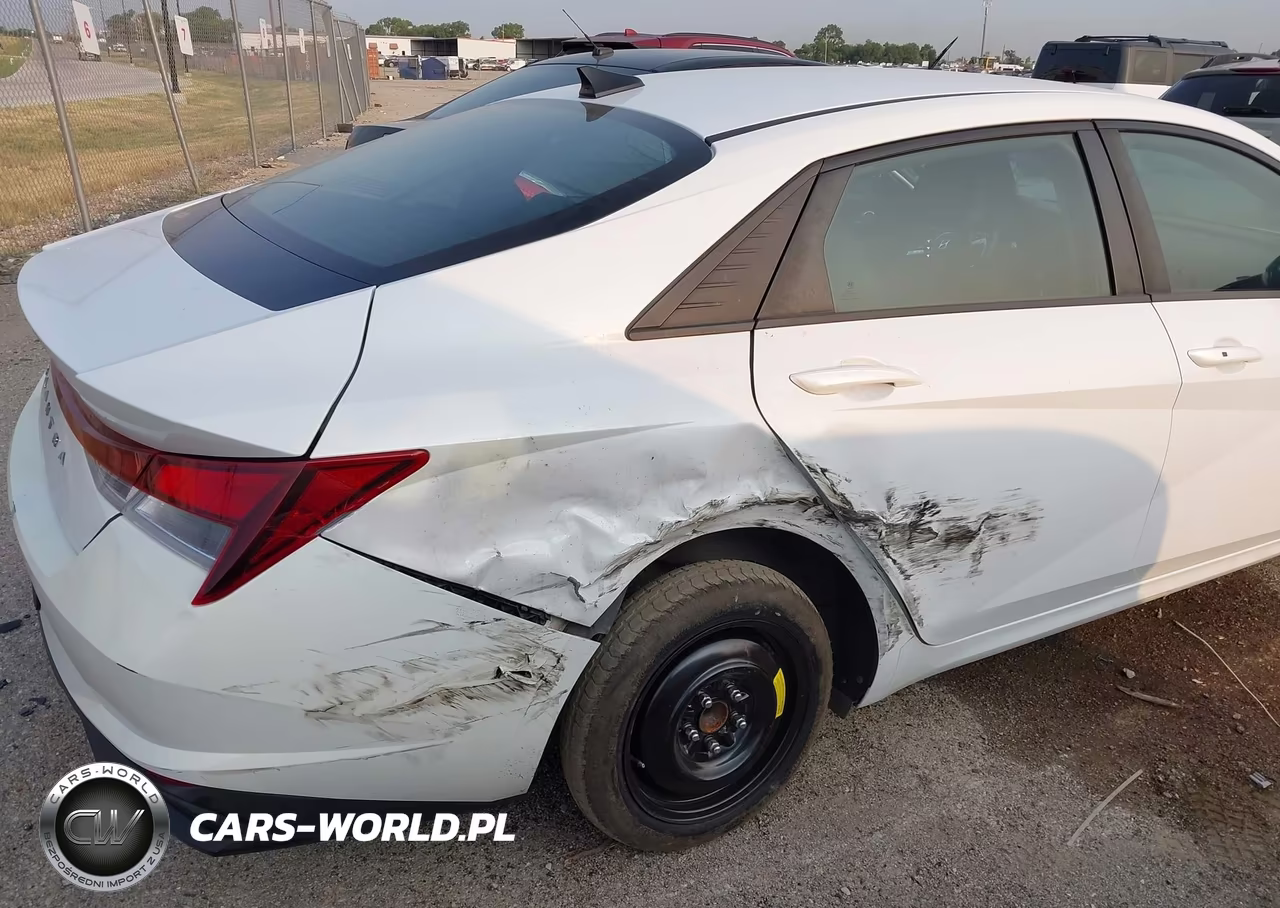 2021 Hyundai Elantra Sel VIN:5NPLM4AG7MH033445 - 18