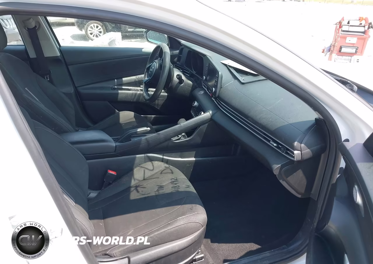 2021 Hyundai Elantra Sel VIN:5NPLM4AG7MH033445 - 5