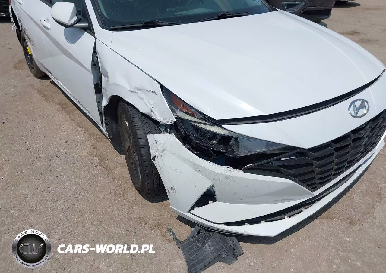 2021 Hyundai Elantra Sel VIN:5NPLM4AG7MH033445 - 6