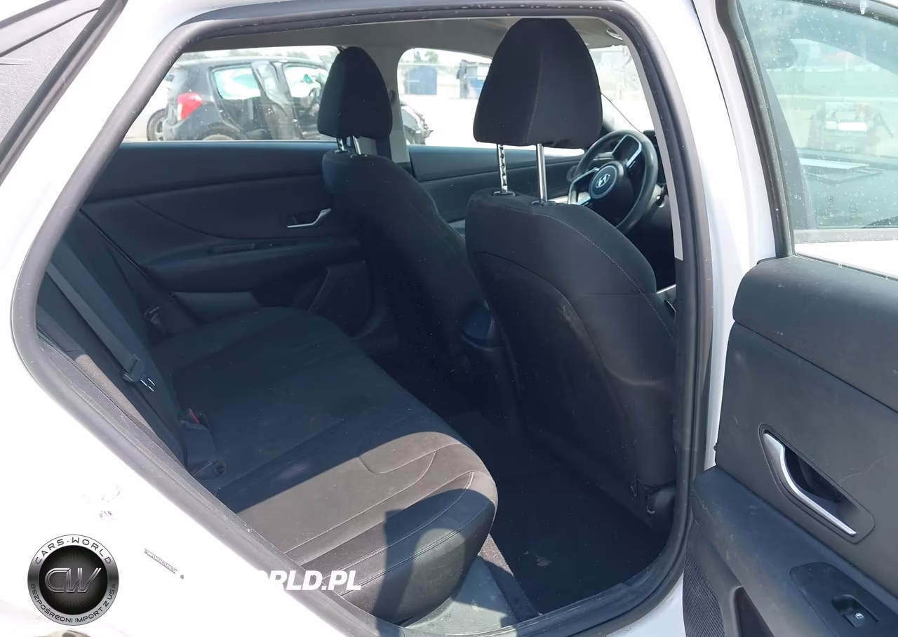 2021 Hyundai Elantra Sel VIN:5NPLM4AG7MH033445 - 8