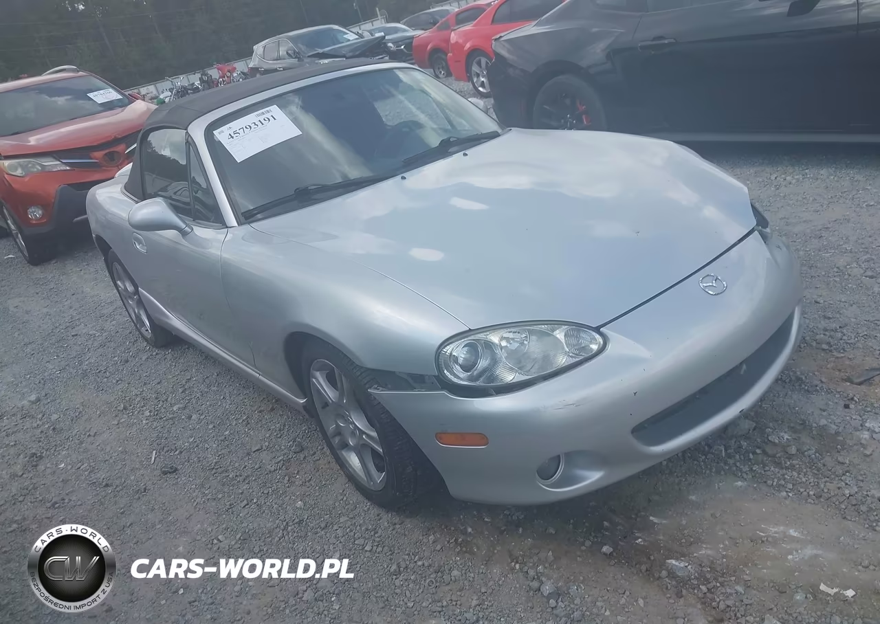 2005 Mazda Mx-5 Miata Cloth