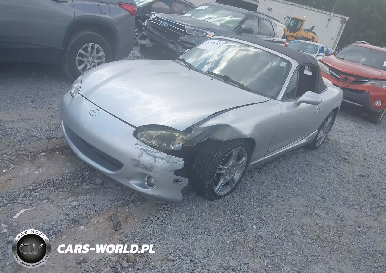 2005 Mazda Mx-5 Miata Cloth VIN:JM1NB353750414128 - 2