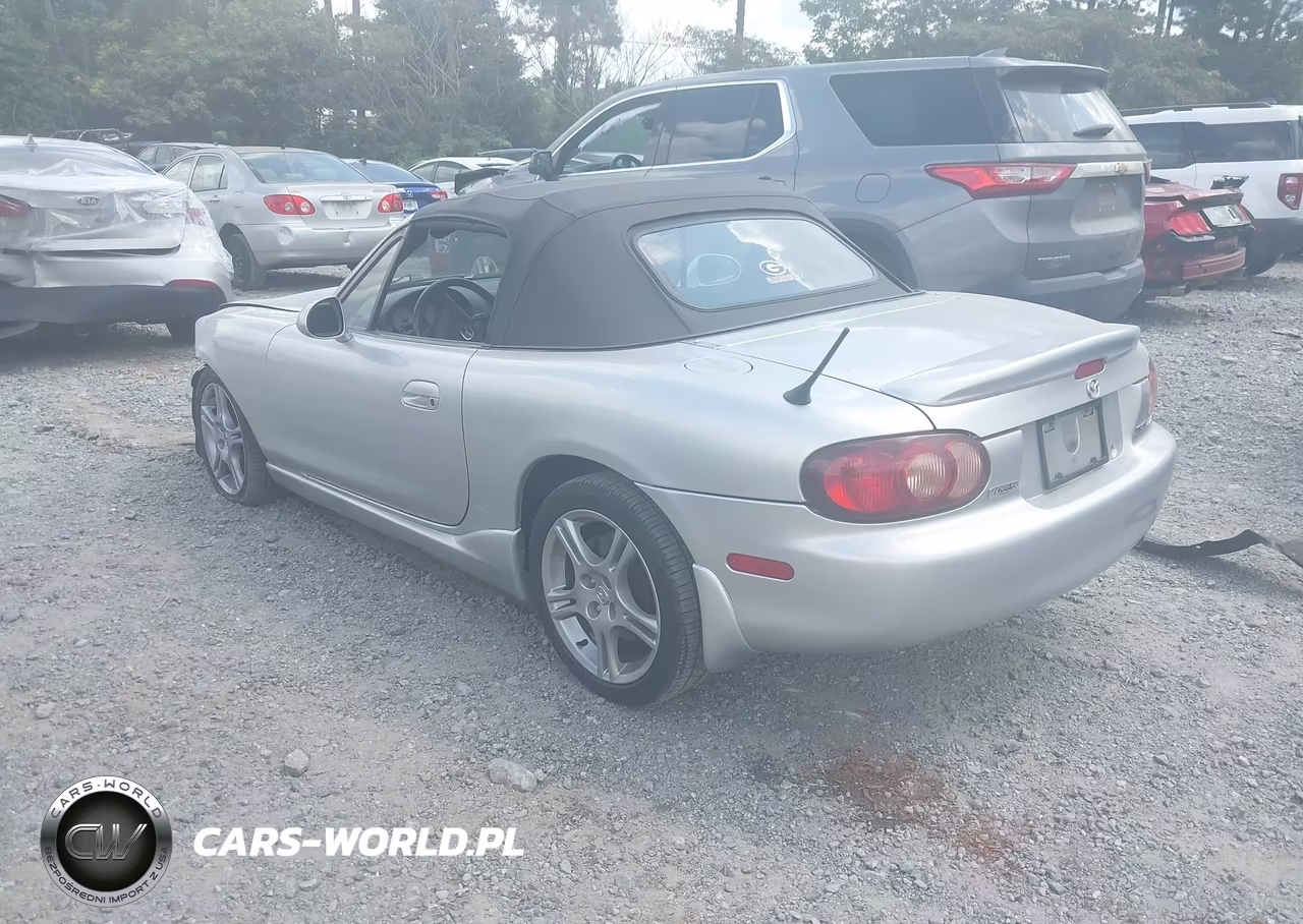 2005 Mazda Mx-5 Miata Cloth VIN:JM1NB353750414128 - 3
