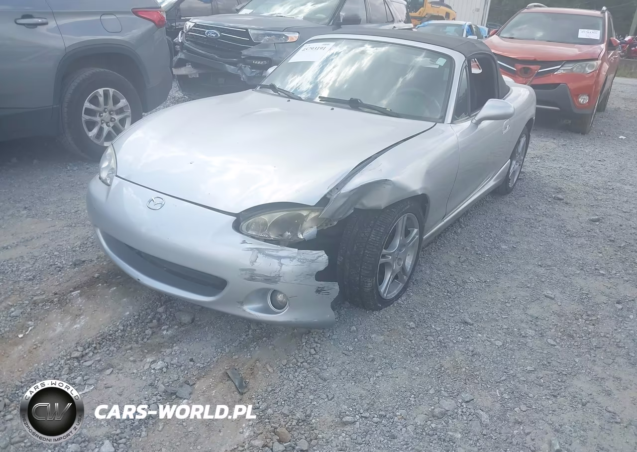 2005 Mazda Mx-5 Miata Cloth VIN:JM1NB353750414128 - 6