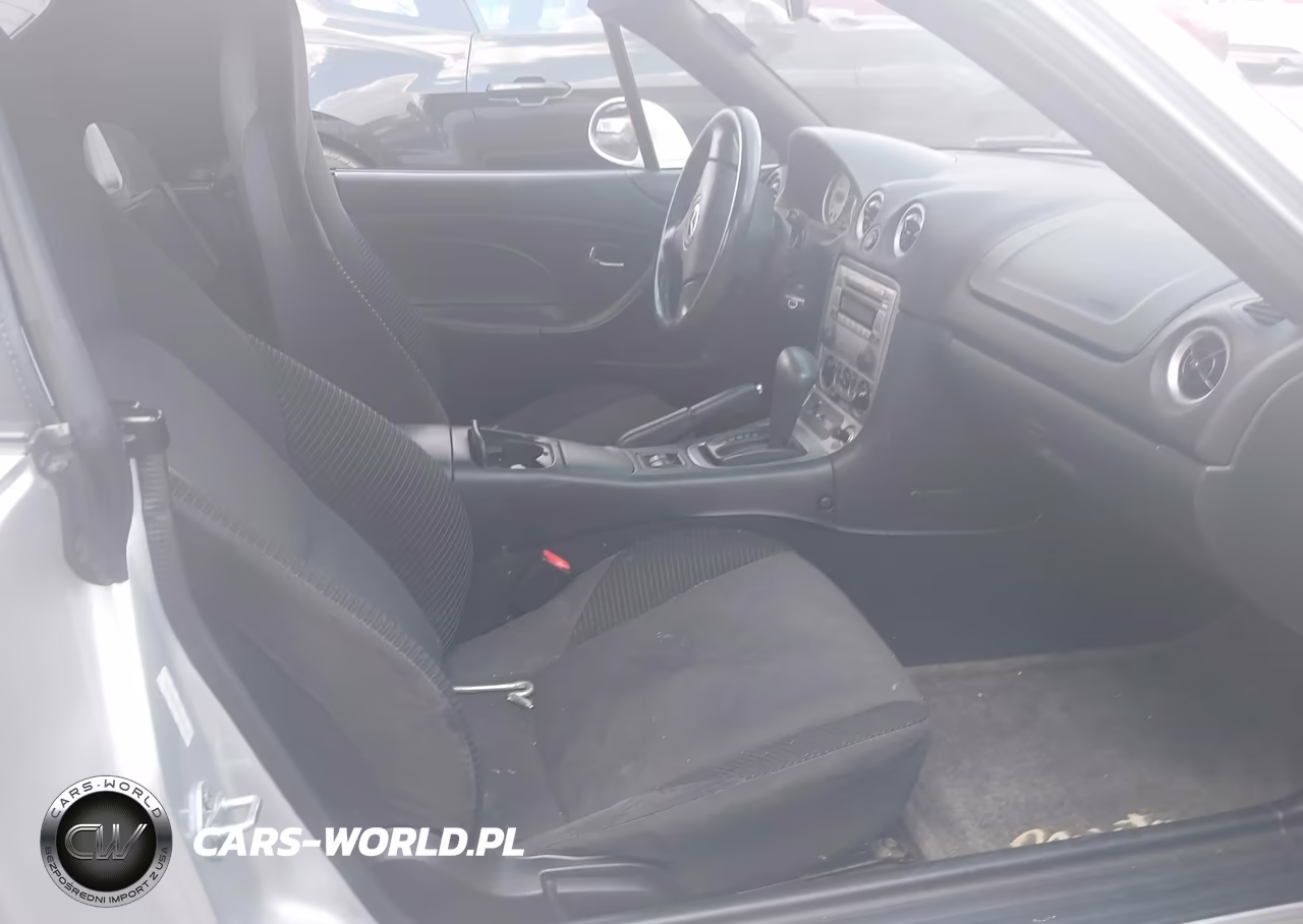 2005 Mazda Mx-5 Miata Cloth VIN:JM1NB353750414128 - 8