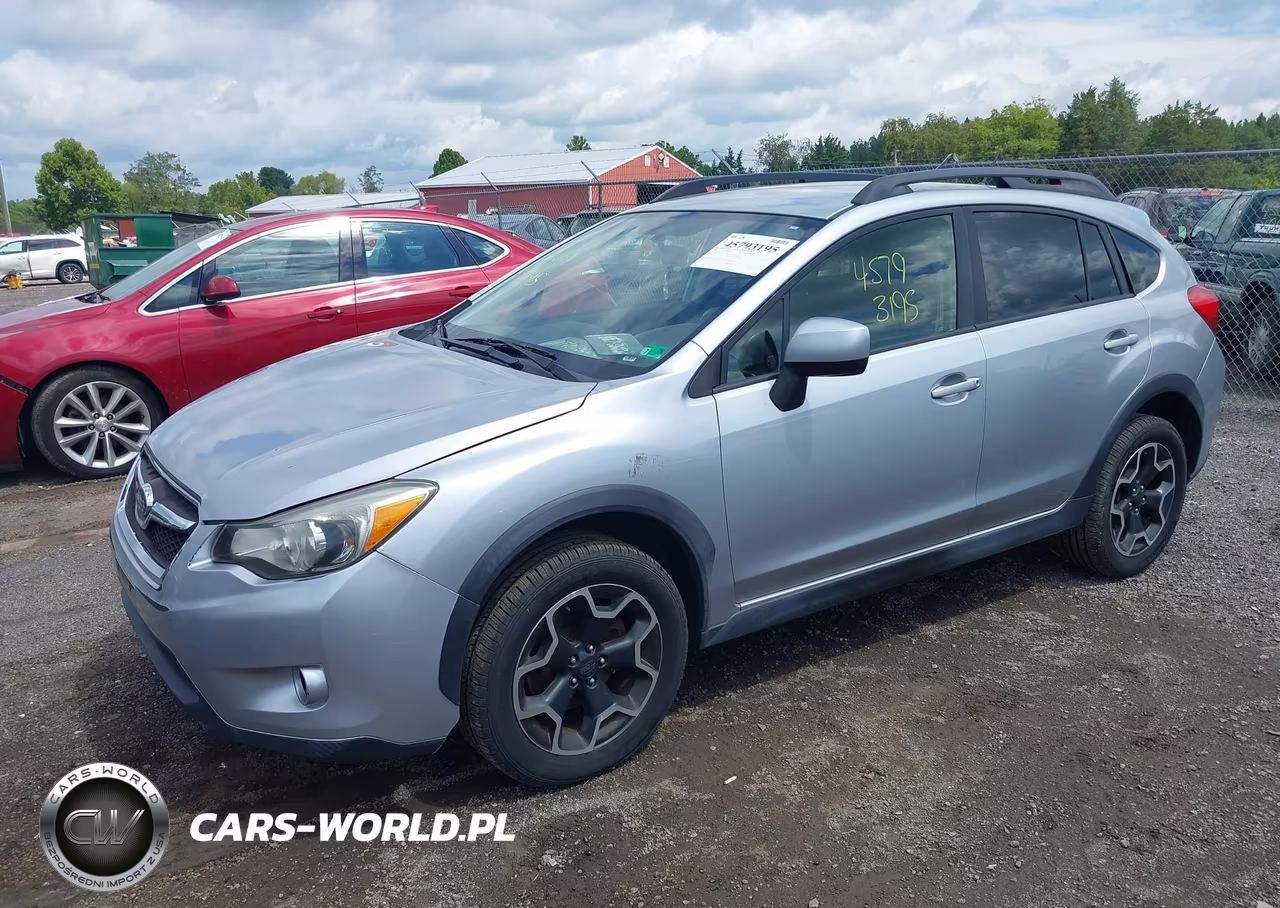 2013 Subaru Xv Crosstrek 2.0I Premium VIN:JF2GPACC4D2855284 - 2