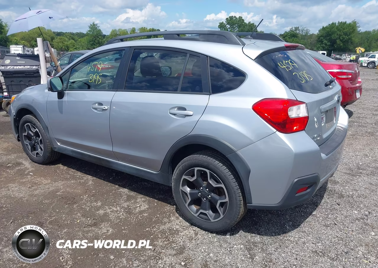 2013 Subaru Xv Crosstrek 2.0I Premium VIN:JF2GPACC4D2855284 - 3