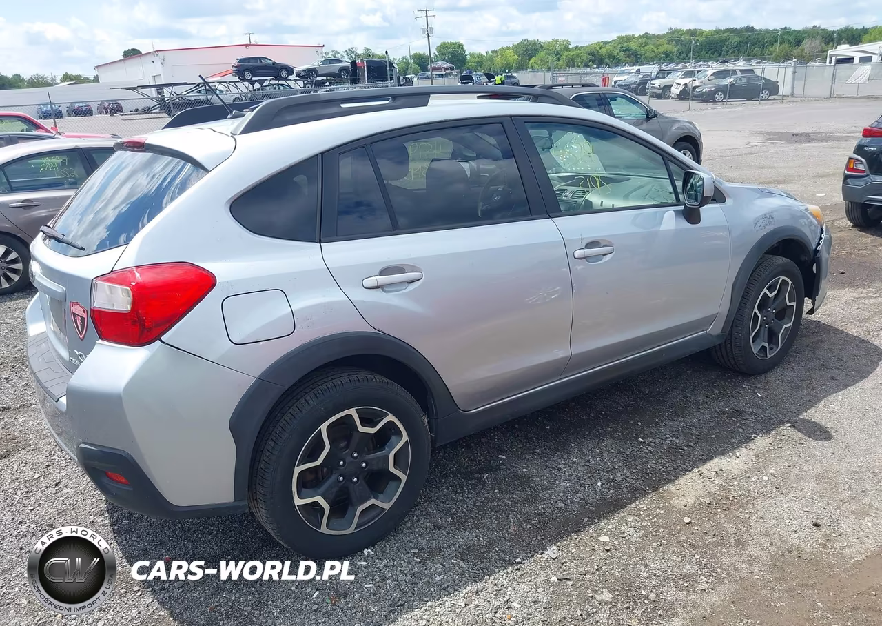2013 Subaru Xv Crosstrek 2.0I Premium VIN:JF2GPACC4D2855284 - 4