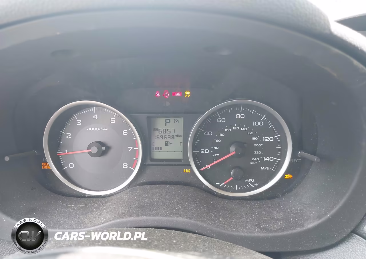 2013 Subaru Xv Crosstrek 2.0I Premium VIN:JF2GPACC4D2855284 - 7