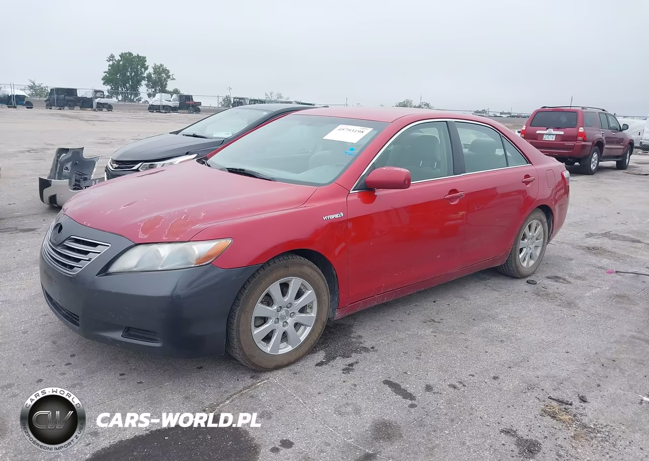 2007 Toyota Camry Hybrid VIN:JTNBB46K973003440 - 2