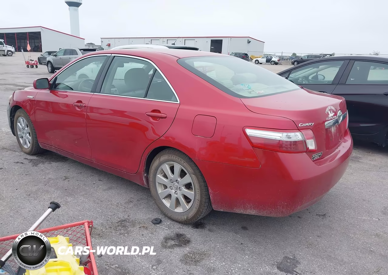 2007 Toyota Camry Hybrid VIN:JTNBB46K973003440 - 3