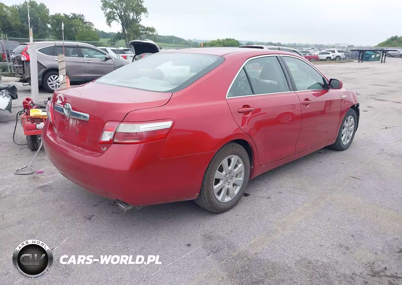 2007 Toyota Camry Hybrid VIN:JTNBB46K973003440 - 4
