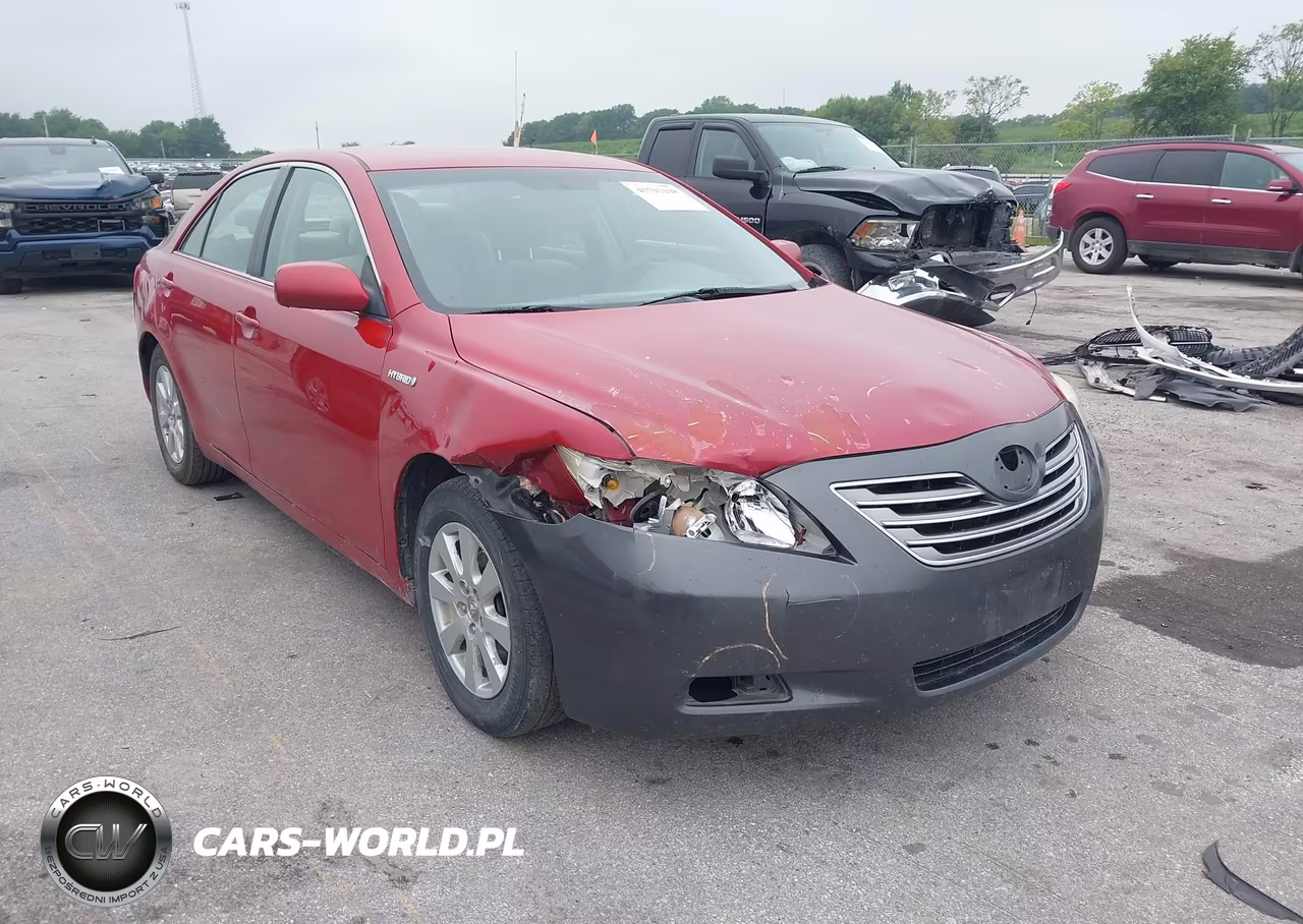 2007 Toyota Camry Hybrid VIN:JTNBB46K973003440 - 6