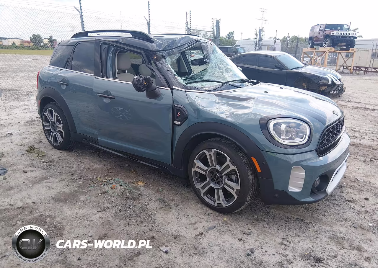 2022 Mini Countryman Cooper S