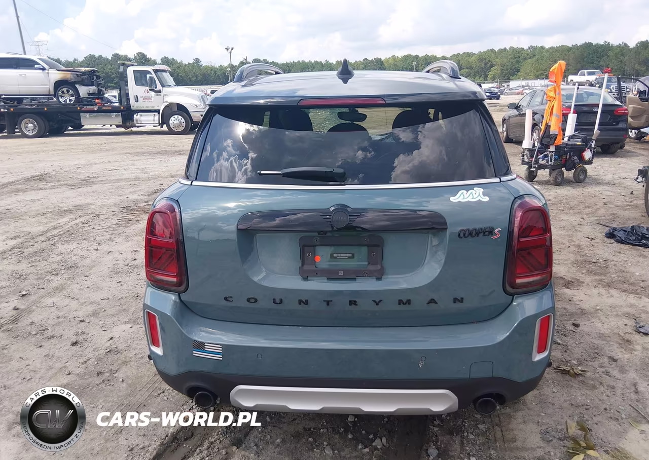 2022 Mini Countryman Cooper S VIN:WMZ53BR06N3N63877 - 17