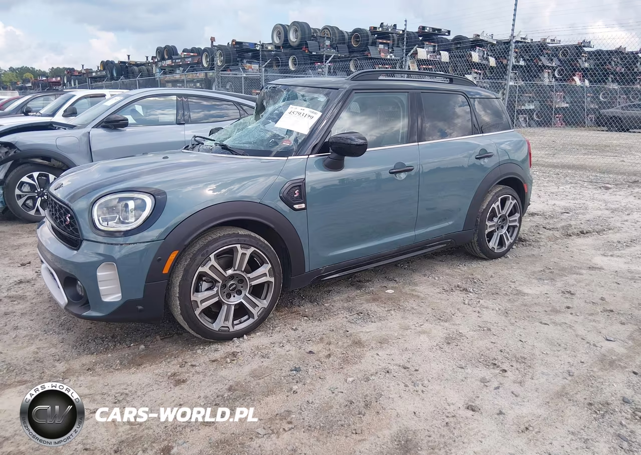2022 Mini Countryman Cooper S VIN:WMZ53BR06N3N63877 - 2