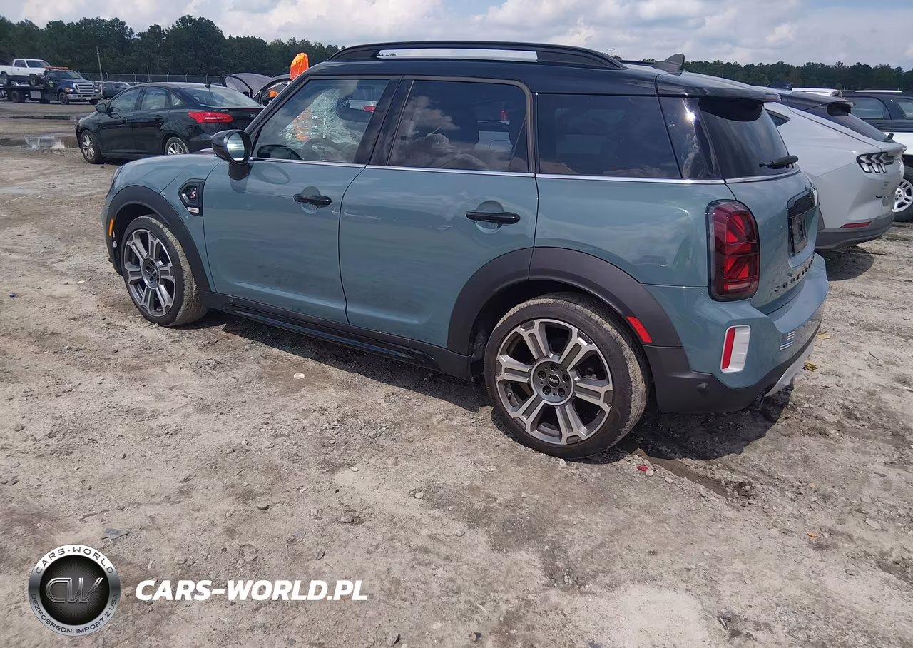 2022 Mini Countryman Cooper S VIN:WMZ53BR06N3N63877 - 3