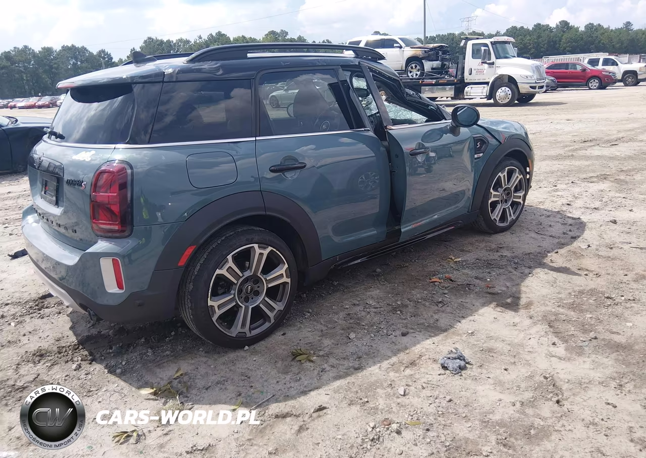 2022 Mini Countryman Cooper S VIN:WMZ53BR06N3N63877 - 4