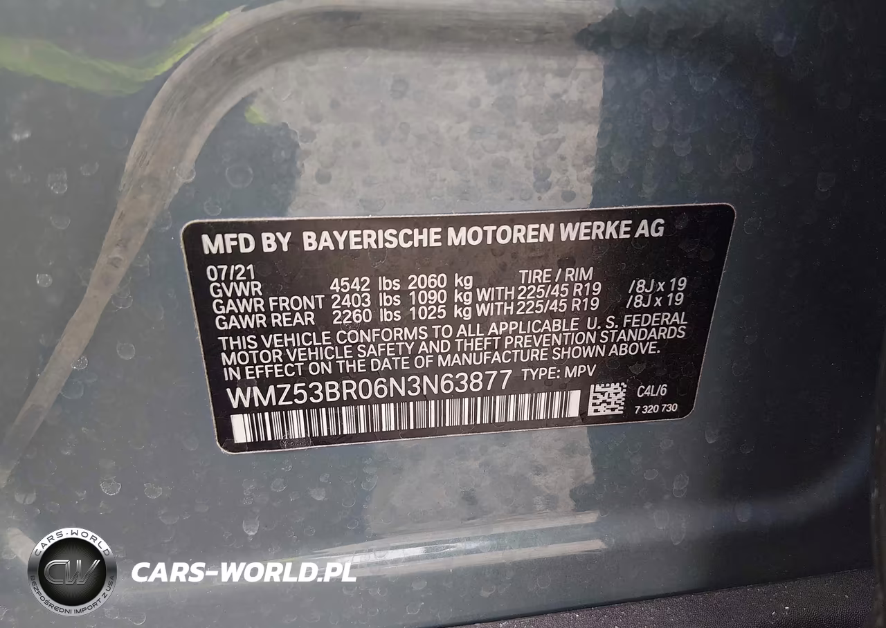 2022 Mini Countryman Cooper S VIN:WMZ53BR06N3N63877 - 9