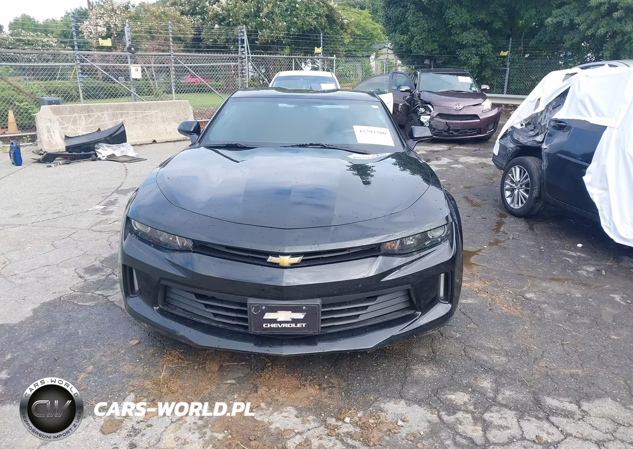 2016 Chevrolet Camaro 1Lt VIN:1G1FB1RS7G0119536 - 12