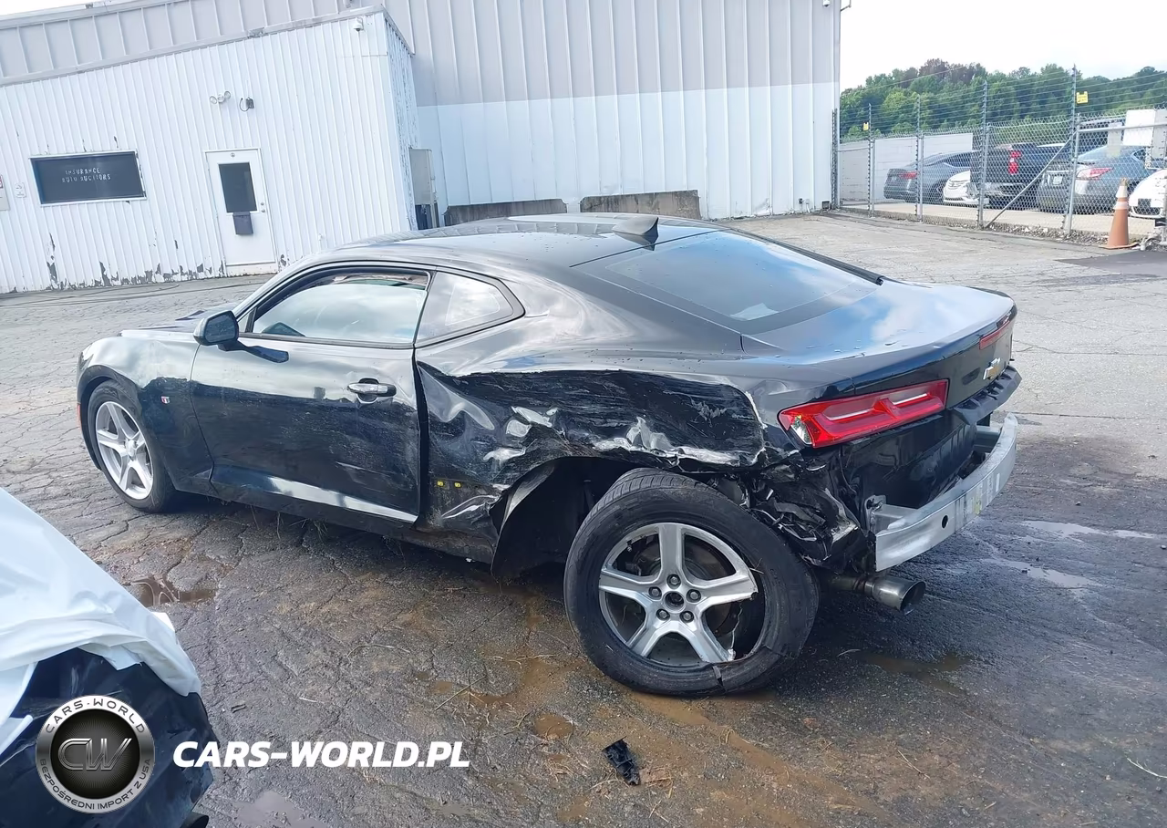 2016 Chevrolet Camaro 1Lt VIN:1G1FB1RS7G0119536 - 14
