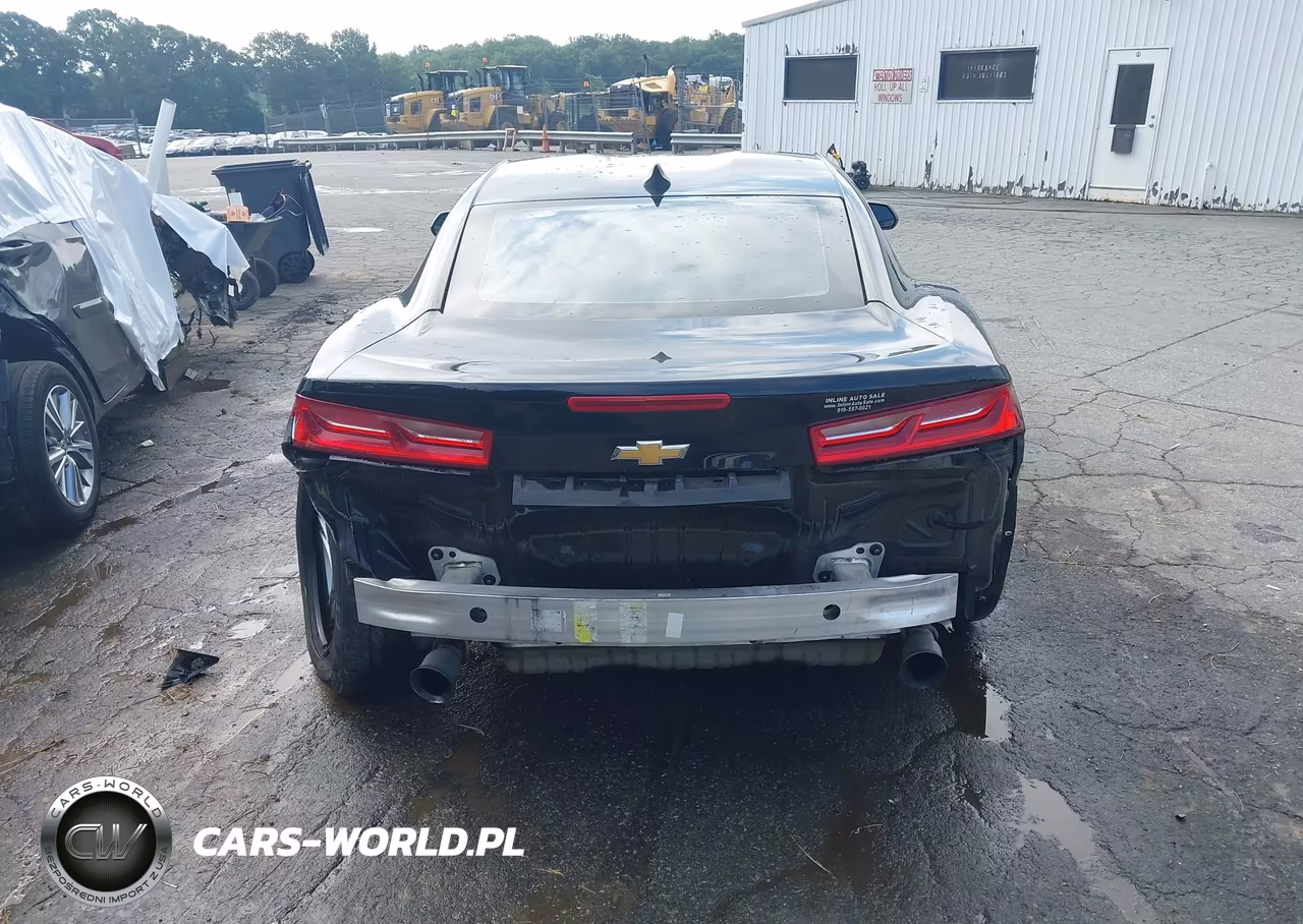 2016 Chevrolet Camaro 1Lt VIN:1G1FB1RS7G0119536 - 16