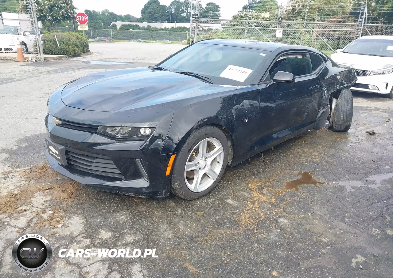 2016 Chevrolet Camaro 1Lt VIN:1G1FB1RS7G0119536 - 2