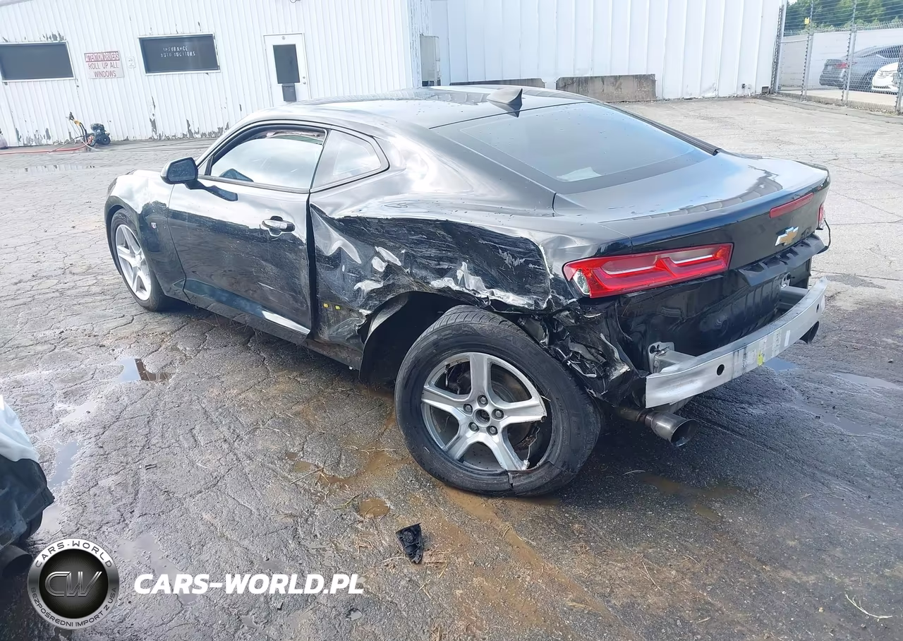2016 Chevrolet Camaro 1Lt VIN:1G1FB1RS7G0119536 - 3