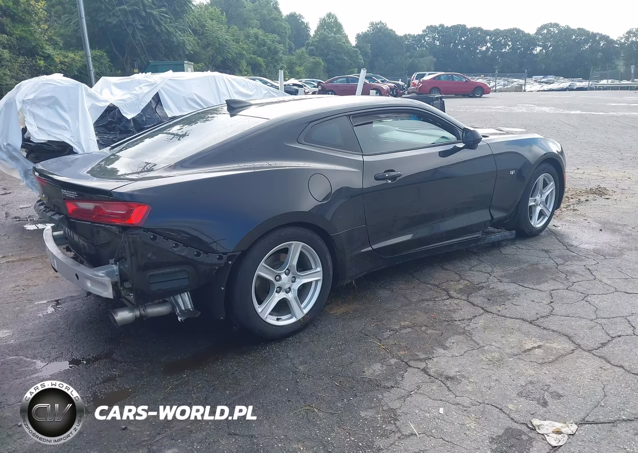 2016 Chevrolet Camaro 1Lt VIN:1G1FB1RS7G0119536 - 4