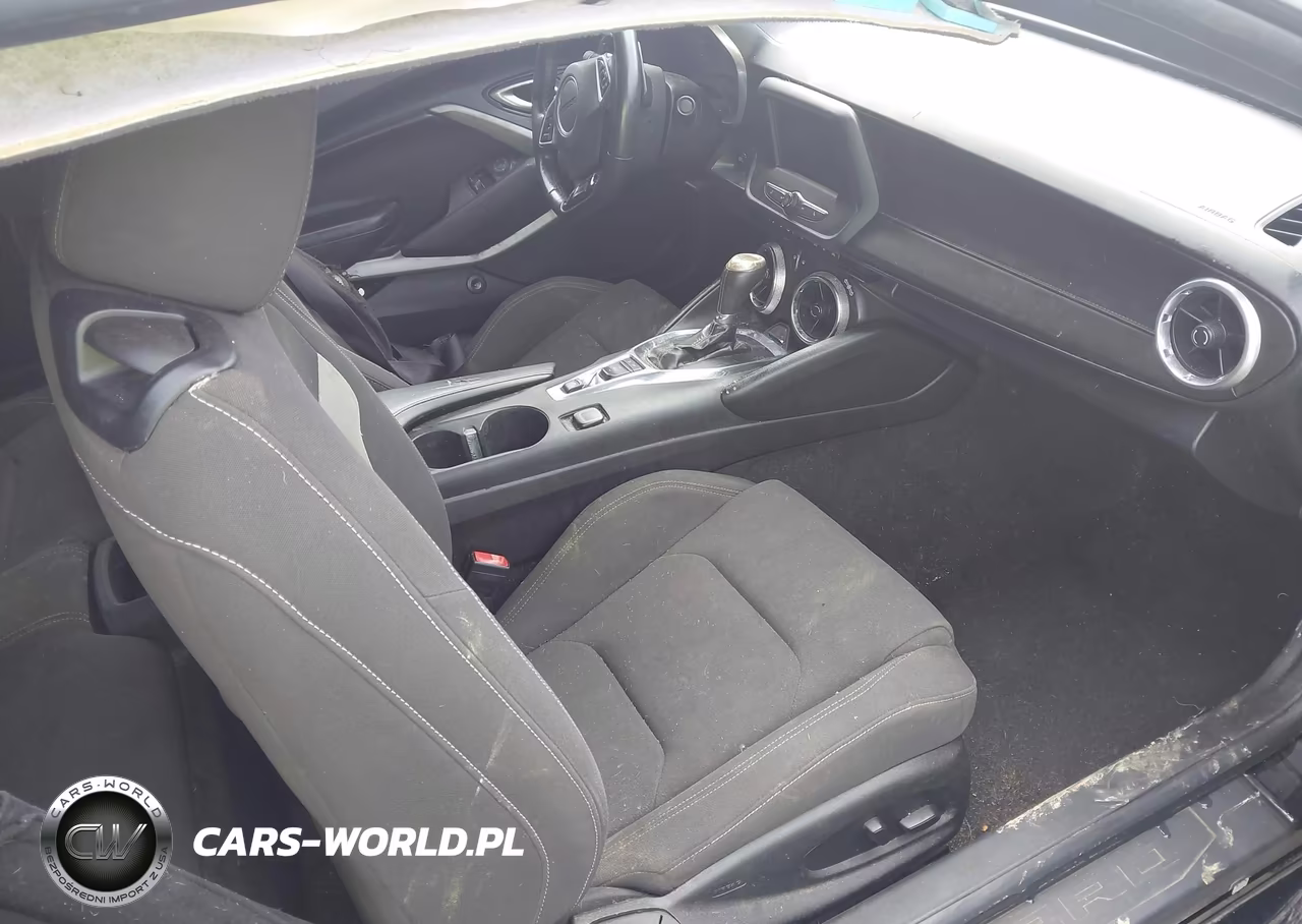 2016 Chevrolet Camaro 1Lt VIN:1G1FB1RS7G0119536 - 5