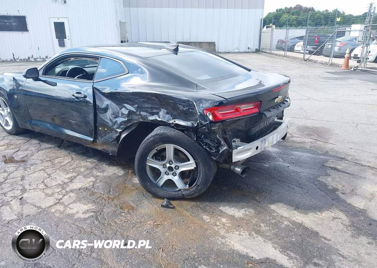 2016 Chevrolet Camaro 1Lt VIN:1G1FB1RS7G0119536 - 6