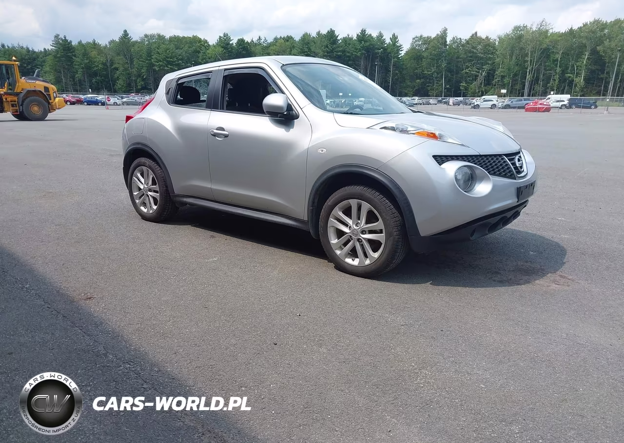 2014 Nissan Juke S – zdjęcie 1 z 11