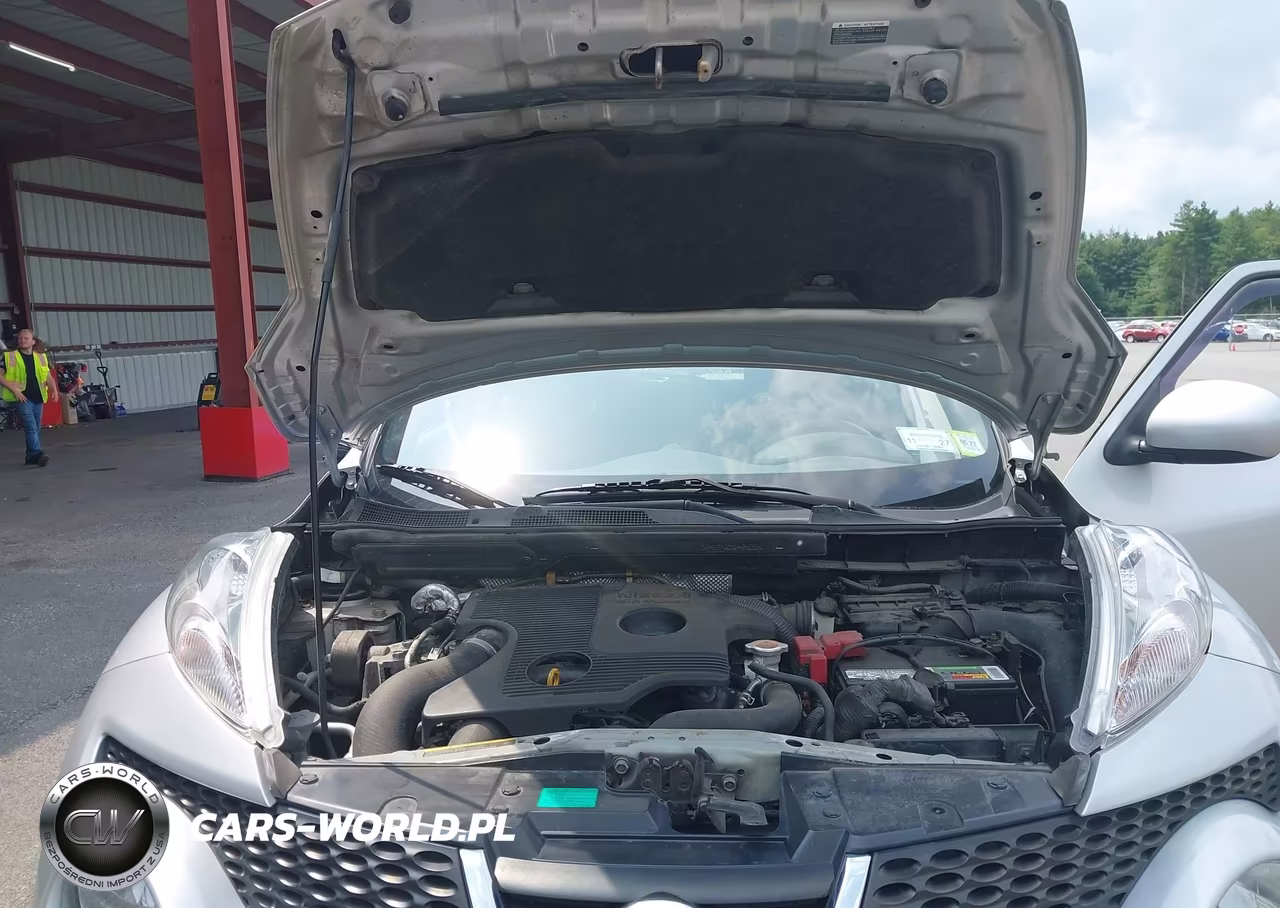2014 Nissan Juke S VIN:JN8AF5MV5ET480763 - 10