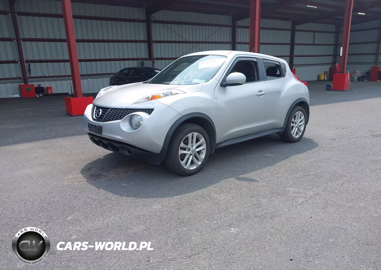2014 Nissan Juke S VIN:JN8AF5MV5ET480763 - 2