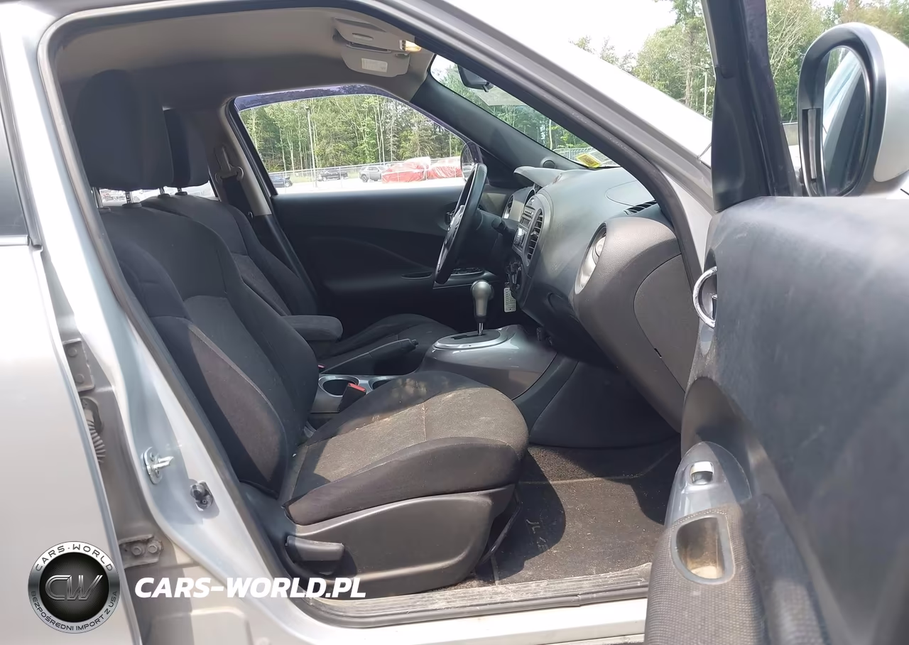 2014 Nissan Juke S VIN:JN8AF5MV5ET480763 - 5