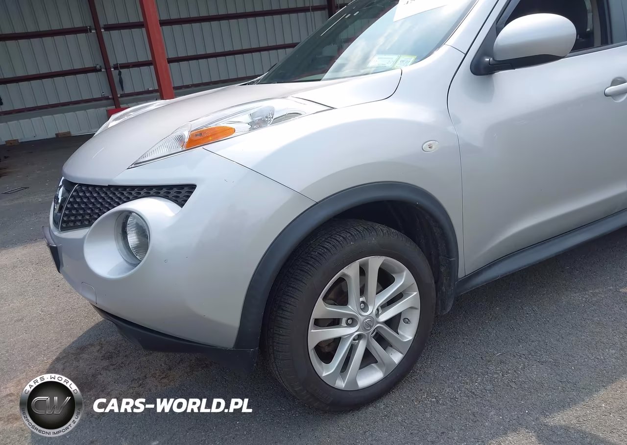 2014 Nissan Juke S VIN:JN8AF5MV5ET480763 - 6