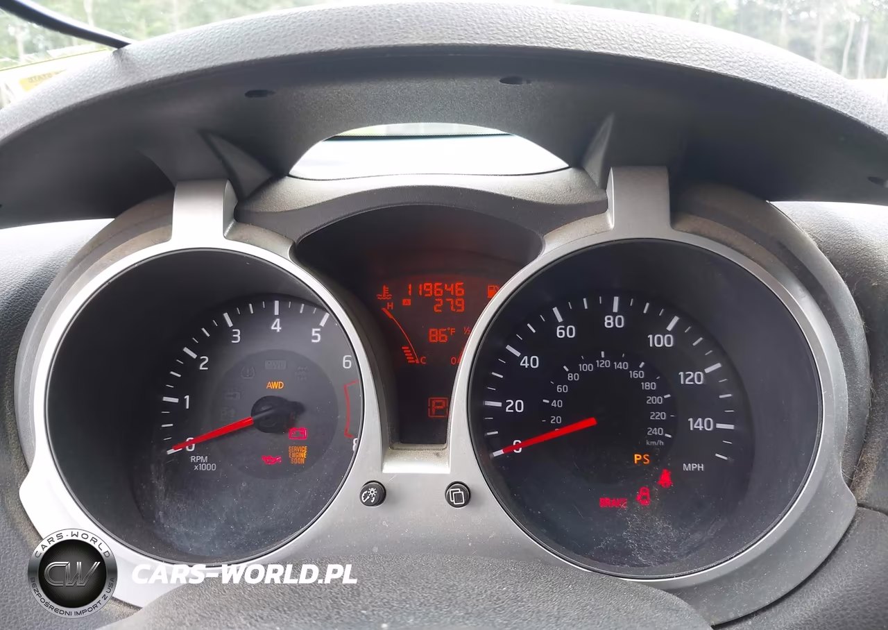 2014 Nissan Juke S VIN:JN8AF5MV5ET480763 - 7